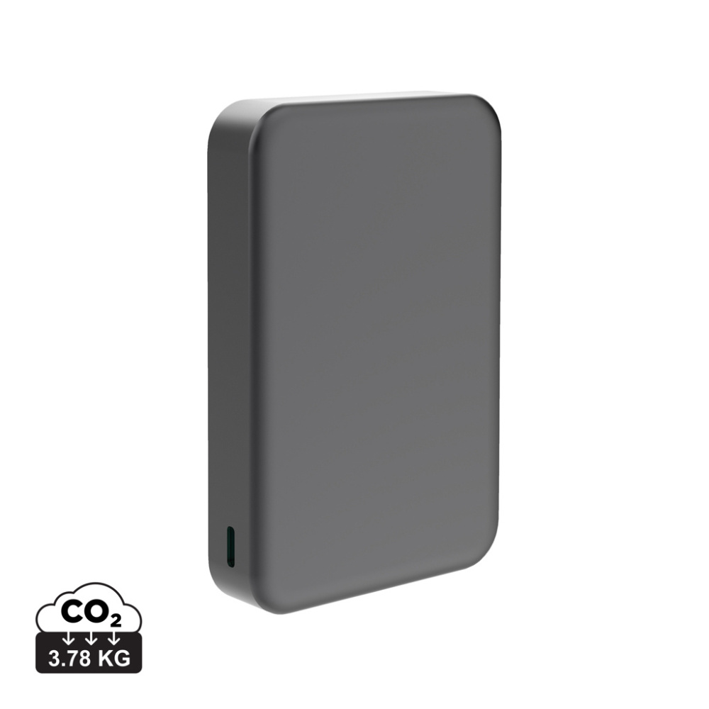 Logotrade firminės dovanos nuotrauka: „Quantum RCS“ itin greita 10 000 mAh magnetinė 25 W išorinė baterija