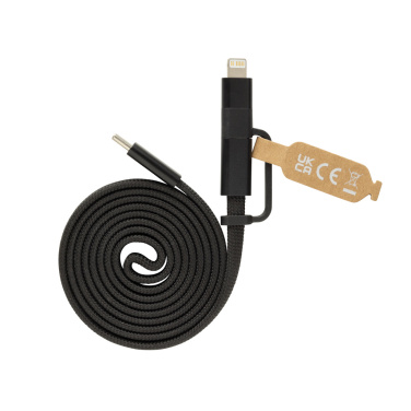 Logotrade verslo dovanos nuotrauka: „Arc RCS“ perdirbtas itin plonas 60 W 2 viename magnetinis laidas