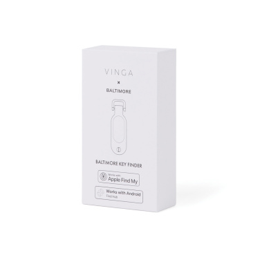 Logotrade firminės dovanos nuotrauka: VINGA Baltimore RCS raktų organizatorius su ieškikliu dvigubas