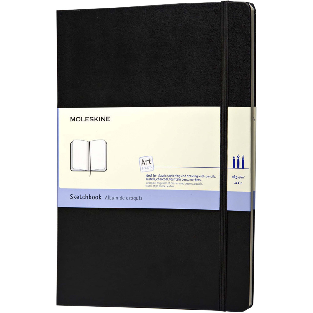 Logotrade reklaminės dovanos nuotrauka: „Moleskine“ A4 formato eskizų sąsiuvinis