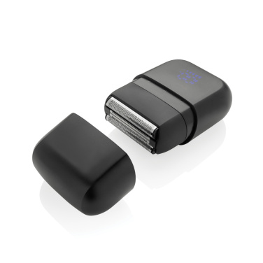 Logotrade reklaminiai produktai nuotrauka: Įkraunamas „TrimBlade“ kelioninis skustuvas IPX7