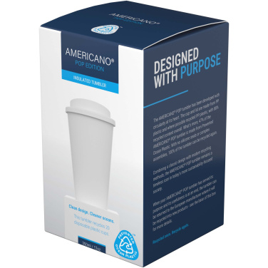 Logotrade reklaminiai produktai nuotrauka: „Americano® POP“ termoizoliacinė stiklinė, 350 ml