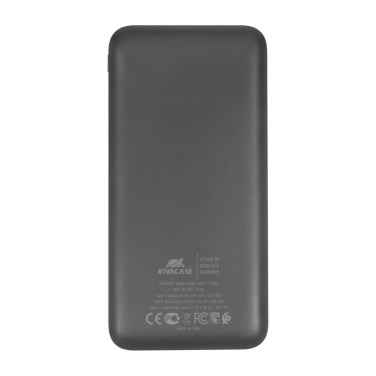 Logotrade reklaminės dovanos nuotrauka: Išorinė baterija VA2101 10000 mAh RIVACASE