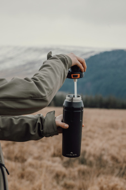 Logotrade reklaminiai produktai nuotrauka: „Nordic Drift Trail RCS“ izoliuotas užrakinamas sportinis butelis