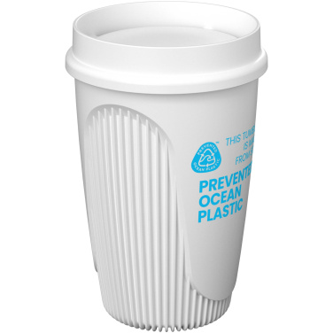 Logotrade verslo dovanos nuotrauka: Alto POP 350 ml stiklinė su 360° dangteliu
