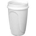 Alto POP 350 ml stiklinė su 360° dangteliu, Balta