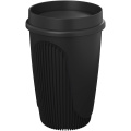 Alto POP 350 ml stiklinė su 360° dangteliu, Juoda