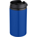 Mojave 250 ml perdirbto nerūdijančio plieno izoliuota stiklinė, Karališkoji mėlyna