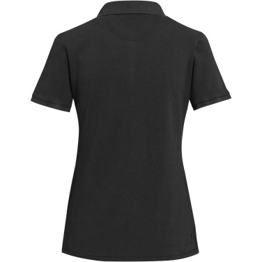 Logotrade reklaminiai produktai nuotrauka: Kalgario 200 g/m2 skalbti moteriški polo marškinėliai