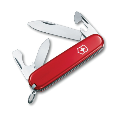 Logotrade verslo dovanos nuotrauka: VICTORINOX kišeninis peilis Šveicarijos armijos naujokas, 10 funkcijų