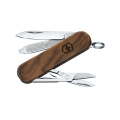 VICTORINOX kišeninis peilis Classic SD medinis, 5 funkcijos, ruda