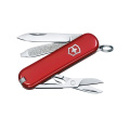 VICTORINOX kišeninis peilis Classic SD 7 funkcijos, raudona
