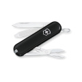VICTORINOX kišeninis peilis Classic SD 7 funkcijos, juoda
