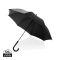 KENTO URBAN 23'' AWARE™ RPET 190T automatiškai atidaromas skėtis, juoda