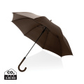 KENTO URBAN 23'' AWARE™ RPET 190T automatiškai atidaromas skėtis, ruda
