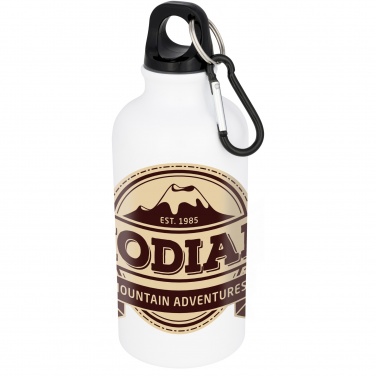 Logotrade logo dāvanas foto: Oregon 400 ml sublimācijas ūdens pudele
