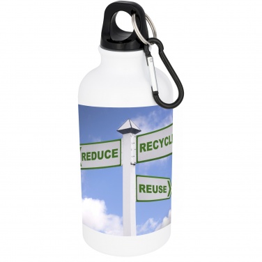 Logotrade logo dāvanas foto: Oregon 400 ml sublimācijas ūdens pudele