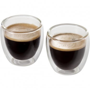 Logotrade ziemassvētku dāvanas foto: Boda 2-daļīgs stikla espresso tasīšu komplekts