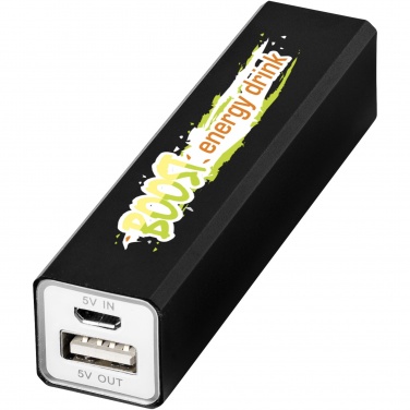 Logotrade ziemassvētku dāvanas foto: Voltu 2200 mAh jaudas banka