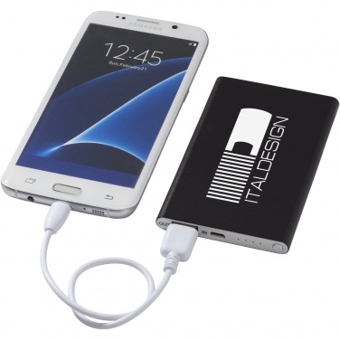 Logotrade biznesa dāvanas foto: Pep 4000 mAh jaudas banka