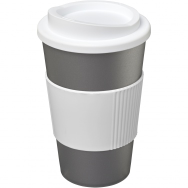 Logotrade ziemassvētku dāvanas foto: Americano® 350 ml izolēta bļodiņa ar rokturi
