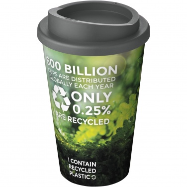 Logotrade Ideja dāvanas foto: Brite-Americano® 350 ml izolēta bļodiņa