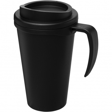 Logotrade biznesa dāvanas foto: Americano® Grande 350 ml izolēta krūze