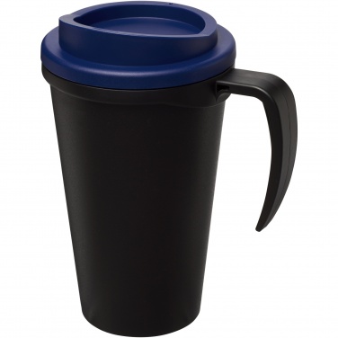 Logotrade biznesa dāvanas foto: Americano® Grande 350 ml izolēta krūze