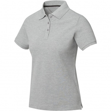 Logotrade biznesa dāvanas foto: Kalgari sieviešu polo ar īsām piedurknēm