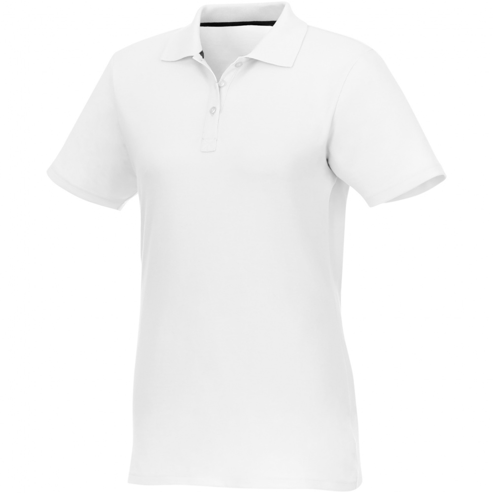Logotrade Ideja dāvanas foto: Helios sieviešu polo ar īsām piedurknēm