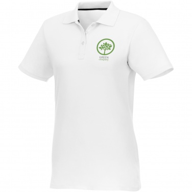 Logotrade dāvanas foto: Helios sieviešu polo ar īsām piedurknēm