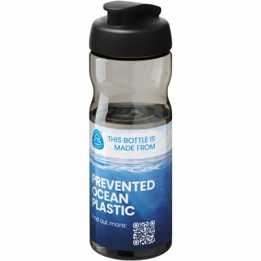 Logotrade logo dāvanas foto: H2O Active® Eco Base 650 ml sporta pudele ar pārslēdzamu vāku