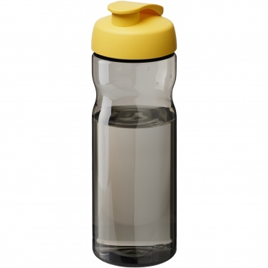 Logotrade korporatīvās dāvanas foto: H2O Active® Eco Base 650 ml sporta pudele ar pārslēdzamu vāku