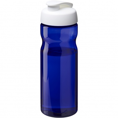 Logotrade dāvanas foto: H2O Active® Eco Base 650 ml sporta pudele ar pārslēdzamu vāku