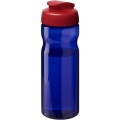 H2O Active® Eco Base 650 ml sporta pudele ar pārslēdzamu vāku, Karaliski zils/sarkans