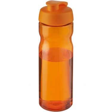 Logotrade biznesa dāvanas foto: H2O Active® Eco Base 650 ml sporta pudele ar pārslēdzamu vāku