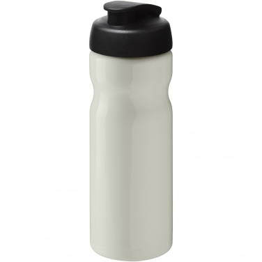 Logotrade Ideja dāvanas foto: H2O Active® Eco Base 650 ml sporta pudele ar pārslēdzamu vāku