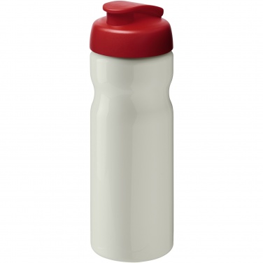 Logotrade dāvanas foto: H2O Active® Eco Base 650 ml sporta pudele ar pārslēdzamu vāku