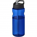 H2O Active® Base Tritan™ 650 ml sporta pudele ar vāku, Zils / vienkrāsains melns