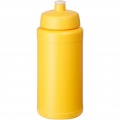 Baseline® Plus 500 ml pudele ar sporta vāku, Dzeltens