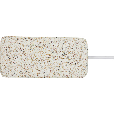 Logotrade biznesa dāvanas foto: Terrazzo USB 2.0 centrmezgls