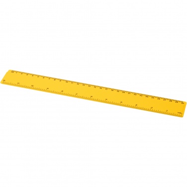 Logotrade biznesa dāvanas foto: Refari 30 cm pārstrādāta plastmasas lineāls