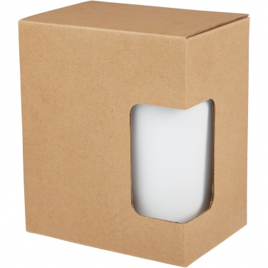 Logotrade Ideja dāvanas foto: Nordia 400 ml dubultsienu pārstrādāta krūze