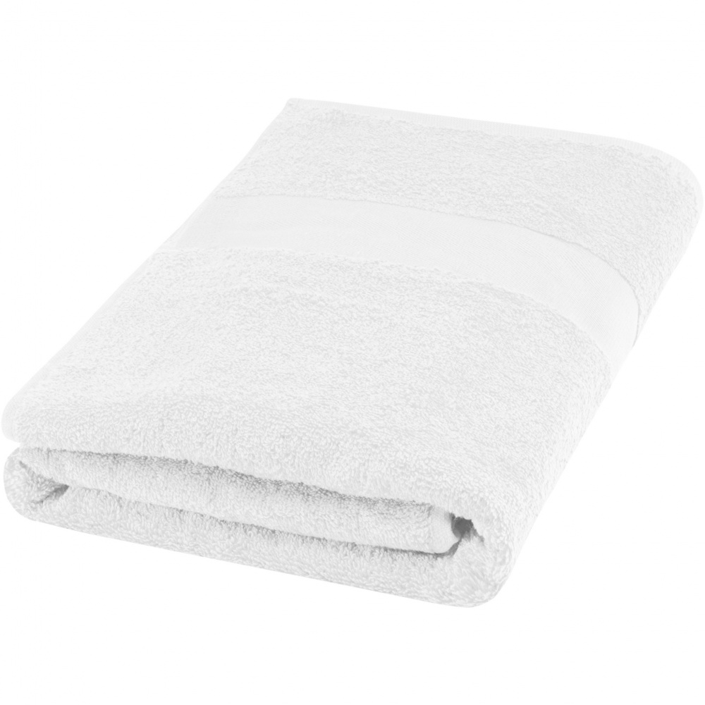 Logotrade korporatīvās dāvanas foto: Amelia 450 g/m² kokvilnas dvielis 70x140 cm