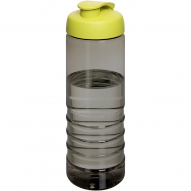 Logotrade dāvanas foto: H2O Active® Eco Treble 750 ml sporta pudele ar pārslēdzamu vāku