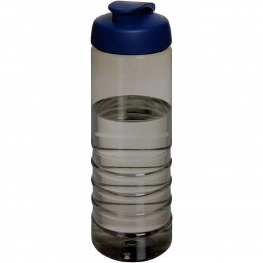 Logotrade Ideja dāvanas foto: H2O Active® Eco Treble 750 ml sporta pudele ar pārslēdzamu vāku