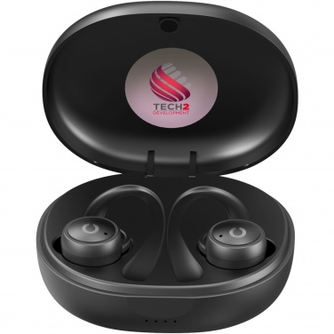 Logotrade dāvanas foto: Prixton TWS160S sporta Bluetooth® 5.0 austiņas