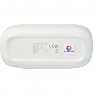 Logotrade dāvanas foto: Stark 2.0 5W otrreizēji pārstrādāta plastmasas IPX5 Bluetooth® skaļrunis