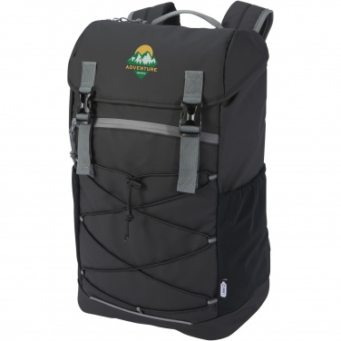 Logotrade Ideja dāvanas foto: Aqua 15,6" GRS pārstrādāta ūdensizturīga klēpjdatora mugursoma 23L