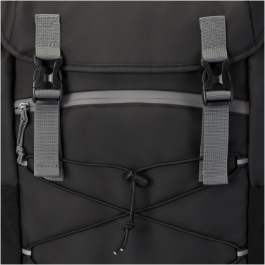 Logotrade korporatīvās dāvanas foto: Aqua 15,6" GRS pārstrādāta ūdensizturīga klēpjdatora mugursoma 23L